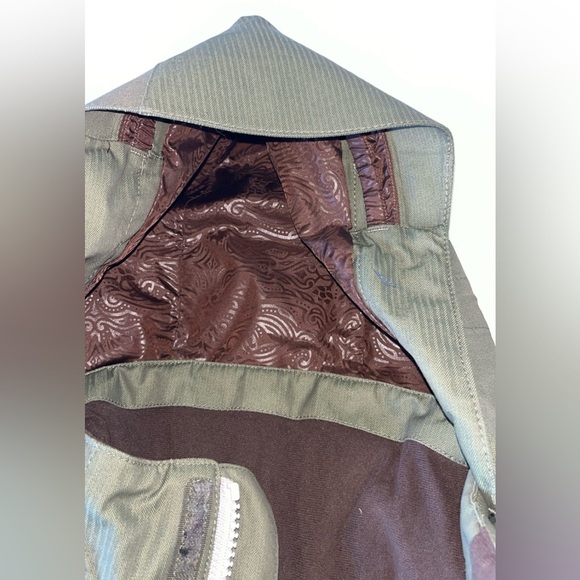 The North Face Women's Forrest Green Heavy Duty
Recco Ski Jacket SIZE XS - Picture 7 of 14